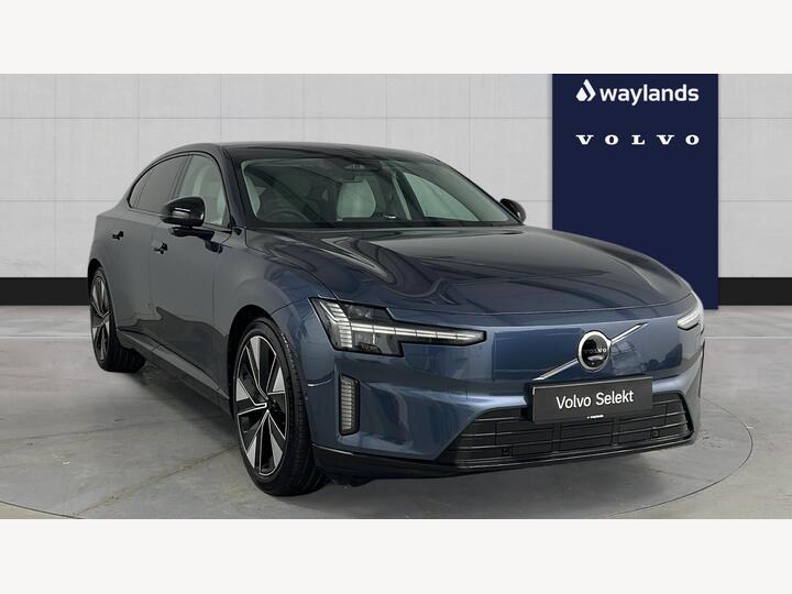 Volvo ES90 Single Motor Extended Range 92kWh Ultra Saloon Auto 5dr