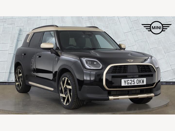 MINI Countryman 1.5C MHEV Exclusive Auto Euro 6 (s/s) 5dr