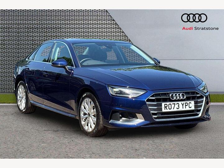 Audi A4 2.0 TFSI 40 Sport S Tronic Euro 6 (s/s) 4dr