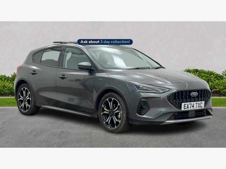 Ford FOCUS 1.0T EcoBoost MHEV Active X Euro 6 (s/s) 5dr