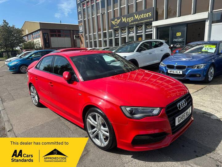 Audi A3 1.4 TFSI CoD S Line Euro 6 (s/s) 4dr