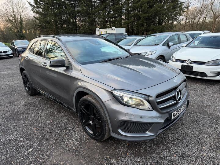 Mercedes-Benz GLA 2.1 GLA220d AMG Line (Premium) 7G-DCT 4MATIC Euro 6 (s/s) 5dr