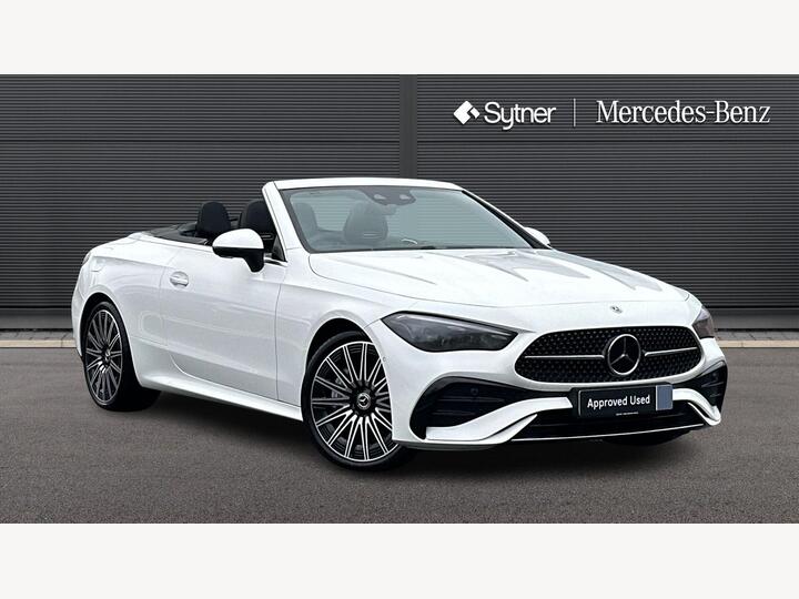 Mercedes-Benz CLE 3.0 CLE450h MHEV AMG Line (Premium Plus) Cabriolet G-Tronic+ 4MATIC Euro 6 (s/s) 2dr Mercedes-Benz CLE 3.0 CLE450h MHEV AMG Line (Premium Plus) Cabriolet G-Tronic+ 4MATIC Euro 6 (s/s) 2dr