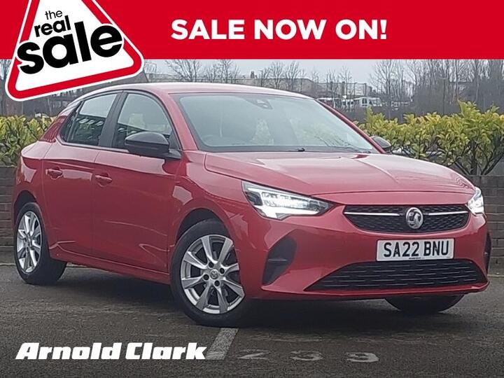 Vauxhall Corsa 1.2 SE Edition Euro 6 5dr