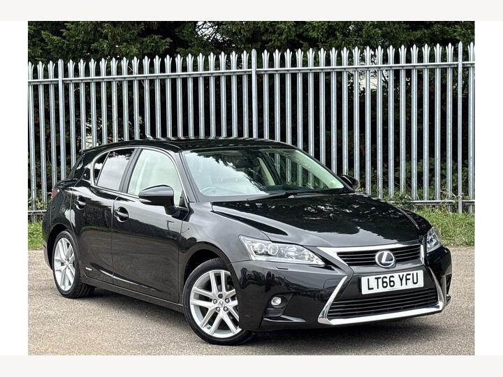 Lexus CT 1.8 200h Premier CVT Euro 6 (s/s) 5dr