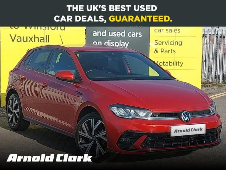 Volkswagen Polo 1.0 TSI R-Line Euro 6 (s/s) 5dr