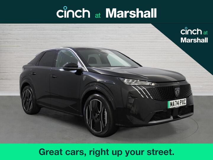 Peugeot E-3008 73kWh GT Auto 5dr Peugeot E-3008 73kWh GT Auto 5dr