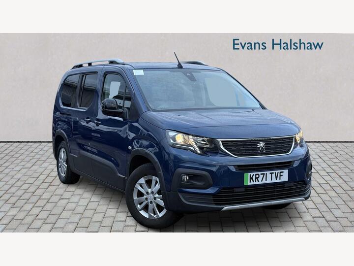 Peugeot E-RIFTER ELECTRIC ESTATE 50kWh Allure Premium Long MPV Auto 5dr