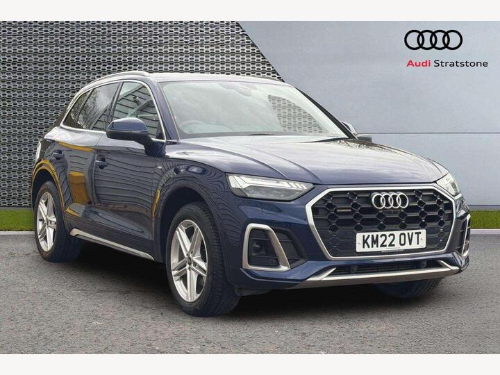 Audi Q5 2.0 TFSI 45 S Line S Tronic Quattro Euro 6 (s/s) 5dr