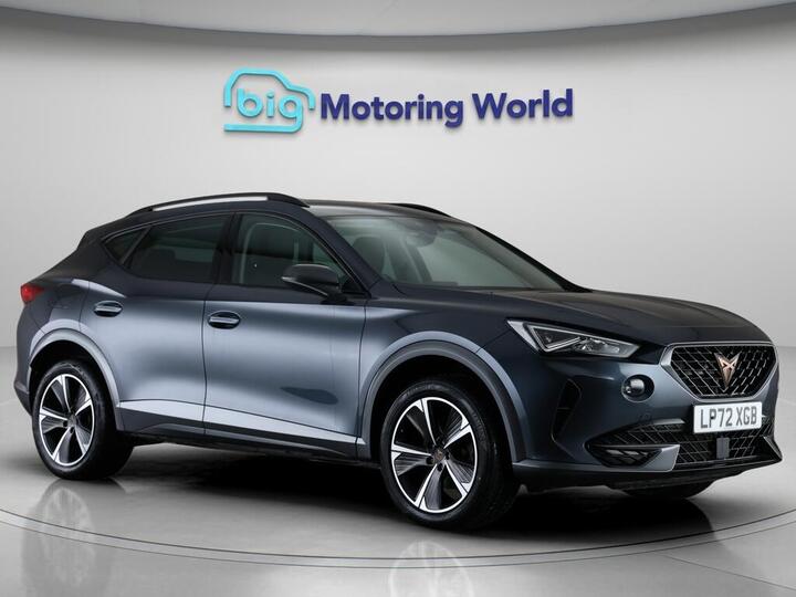 CUPRA Formentor 1.5 TSI V1 DSG Euro 6 (s/s) 5dr