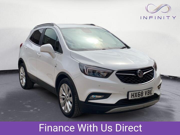 Vauxhall Mokka X 1.4i Turbo EcoTEC Elite Nav Euro 6 (s/s) 5dr Vauxhall Mokka X 1.4i Turbo EcoTEC Elite Nav Euro 6 (s/s) 5dr