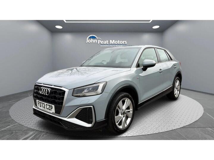 Audi Q2 1.0 TFSI 30 S Line Euro 6 (s/s) 5dr