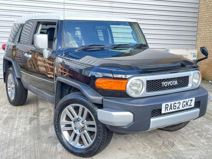 Toyota FJ Cruiser N/A Toyota FJ Cruiser N/A