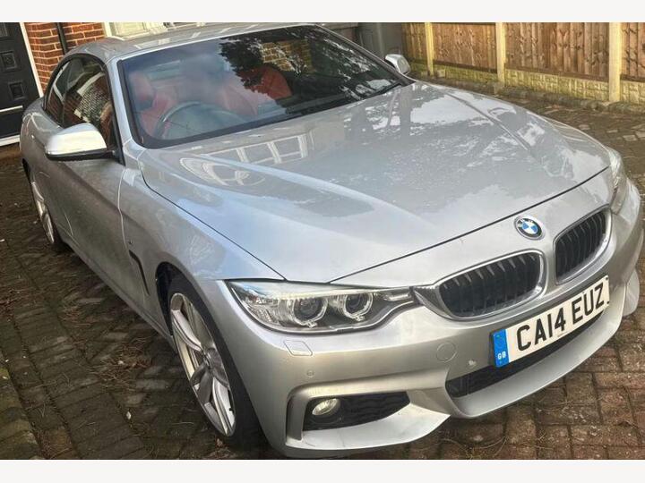 BMW 4 SERIES 2.0 420d M Sport Auto Euro 6 (s/s) 2dr