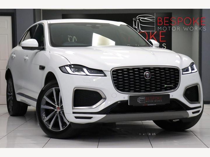 Jaguar F-PACE 2.0 D200 MHEV R-Dynamic SE Auto AWD Euro 6 (s/s) 5dr