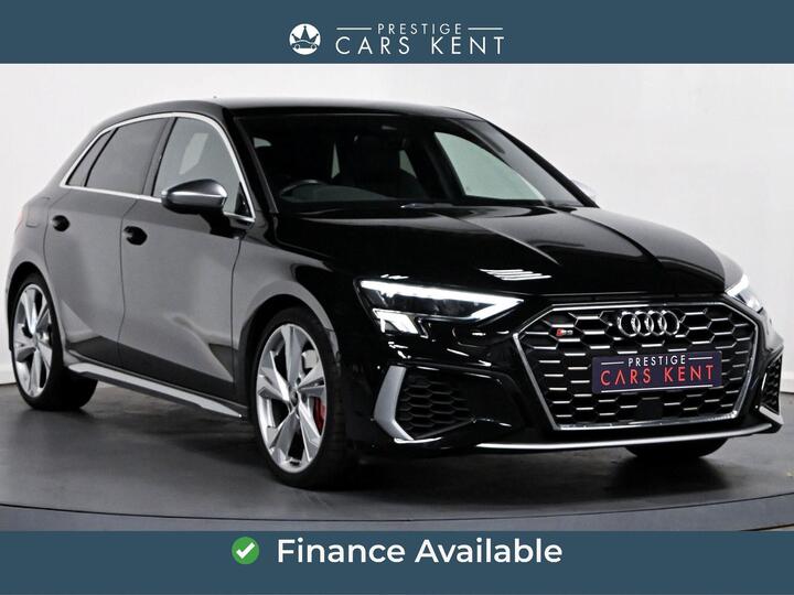 Audi S3 2.0 TFSI Sportback S Tronic Quattro Euro 6 (s/s) 5dr