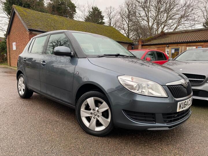 Skoda Fabia 1.2 SE Euro 5 5dr