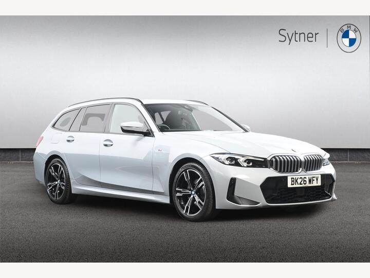 BMW 3 Series Touring 2.0 320i M Sport Touring Auto Euro 6 (s/s) 5dr