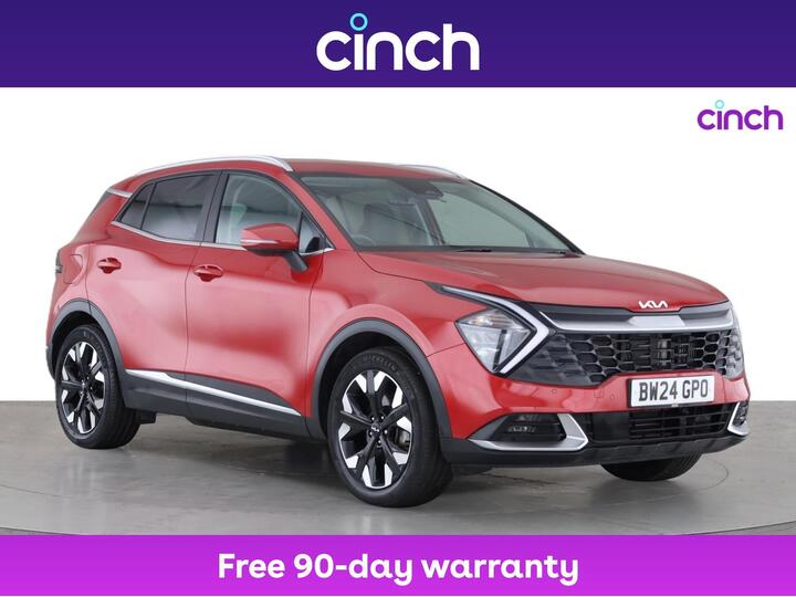 Kia Sportage 1.6 T-GDi 13.8kWh 3 Auto AWD Euro 6 (s/s) 5dr