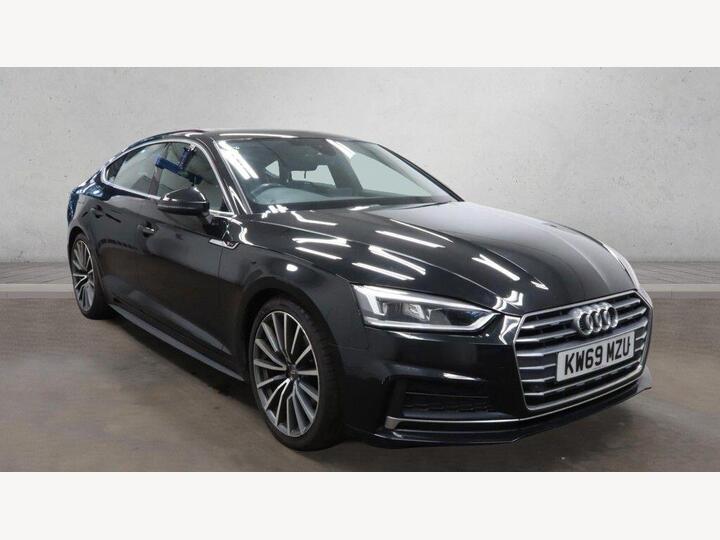 Audi A5 2.0 TFSI 40 S Line Sportback S Tronic Euro 6 (s/s) 5dr