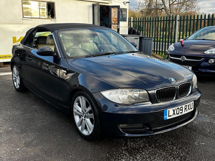 BMW 1 Series 3.0 125i SE Steptronic Euro 4 2dr