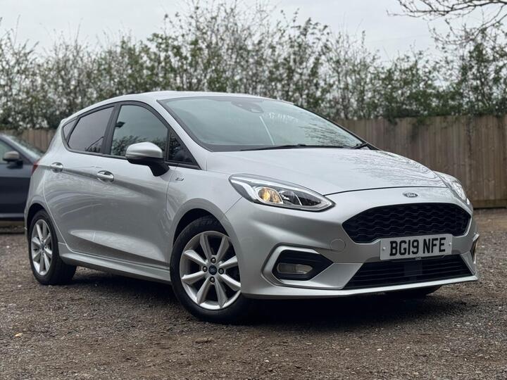 Ford Fiesta 1.5 TDCi ST-Line Euro 6 (s/s) 5dr
