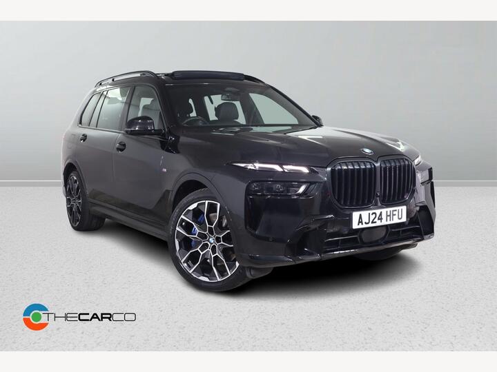BMW X7 3.0 40d MHT M Sport Auto XDrive Euro 6 (s/s) 5dr