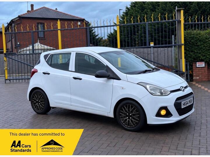 Hyundai I10 1.0 S Air Euro 5 5dr
