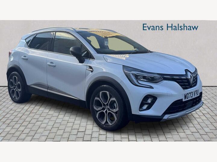 Renault CAPTUR HATCHBACK 1.6 E-TECH Techno Auto Euro 6 (s/s) 5dr