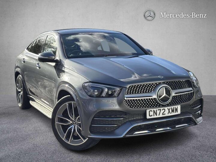Mercedes-Benz Gle 2.9 GLE400d AMG Line (Premium Plus) Coupe G-Tronic 4MATIC Euro 6 (s/s) 5dr