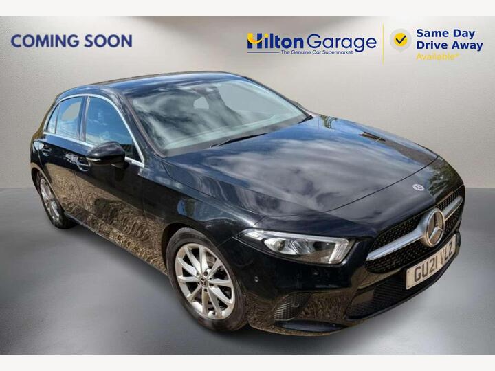 Mercedes-Benz A-CLASS 1.3 A200 Sport (Executive) 7G-DCT Euro 6 (s/s) 5dr