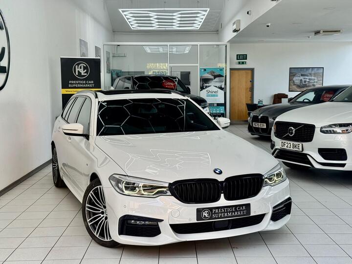 BMW 5 Series 2.0 530i GPF M Sport Touring 5dr Petrol Auto Euro 6 (s/s) (252 Ps)