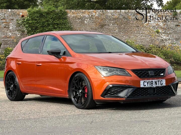 SEAT Leon 2.0 TSI Cupra 300 DSG Euro 6 (s/s) 5dr