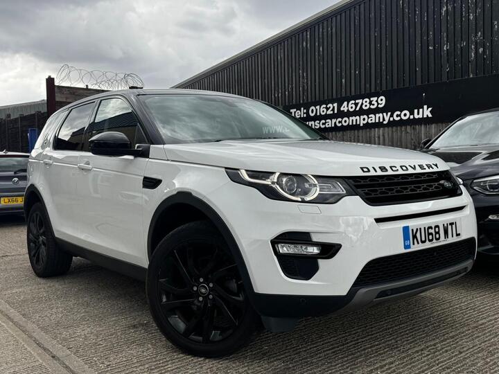 Land Rover Discovery Sport 2.0 Si4 HSE Auto 4WD Euro 6 (s/s) 5dr