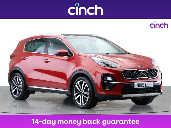 Kia Sportage 1.6 T-GDi 4 Euro 6 (s/s) 5dr