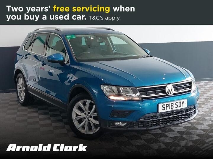 Volkswagen Tiguan 2.0 TDI SE Euro 6 (s/s) 5dr Volkswagen Tiguan 2.0 TDI SE Euro 6 (s/s) 5dr