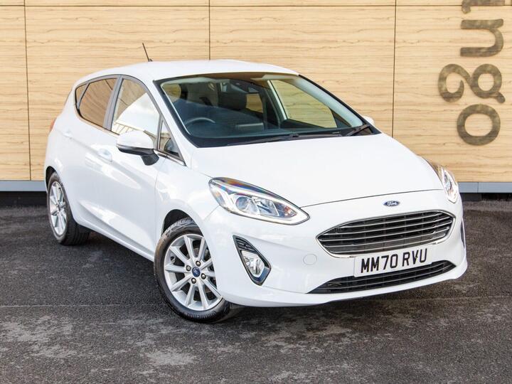 Ford Fiesta 1.0T EcoBoost MHEV Titanium Euro 6 (s/s) 5dr