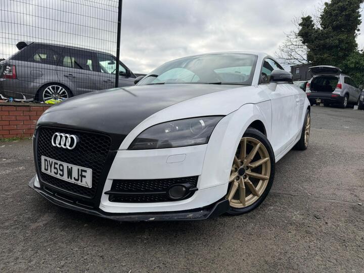 Audi TT 2.0 TDI Quattro Euro 4 3dr
