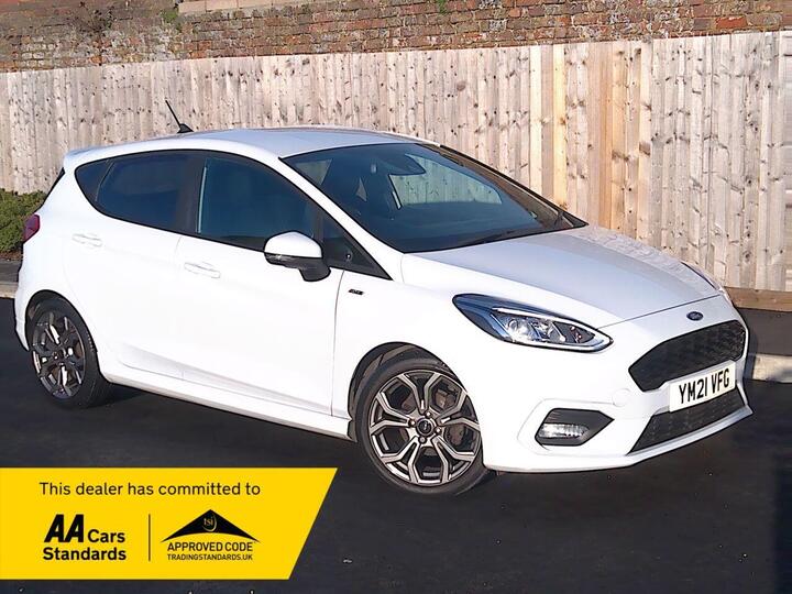 Ford FIESTA 1.0T EcoBoost ST-Line Edition Euro 6 (s/s) 5dr