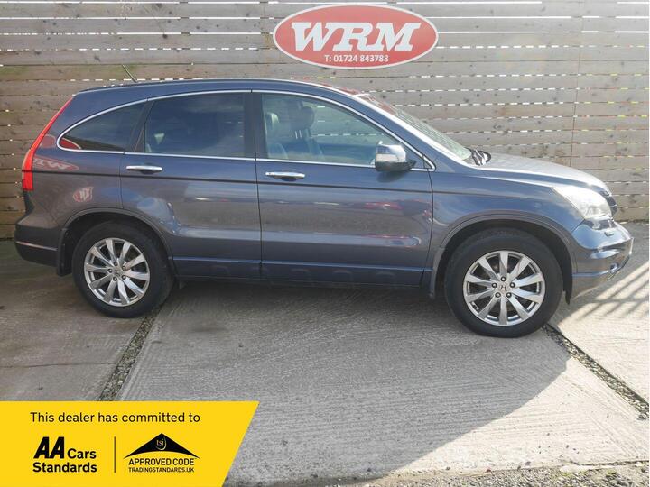 Honda CR-V 2.2 I-DTEC EX 4WD Euro 5 5dr