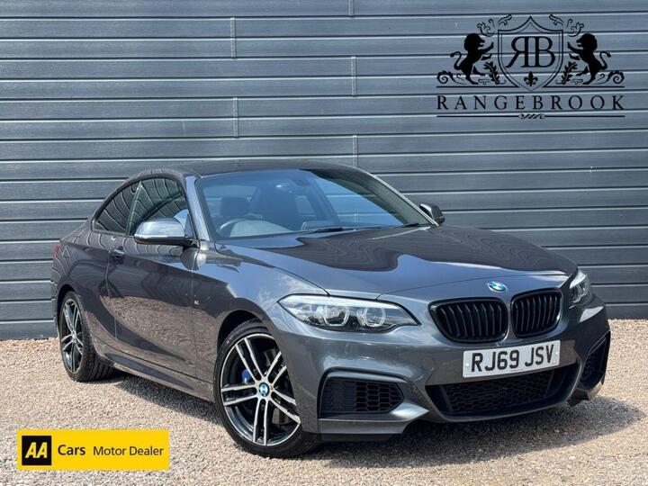 BMW 2 SERIES 1.5 218i GPF M Sport Auto Euro 6 (s/s) 2dr