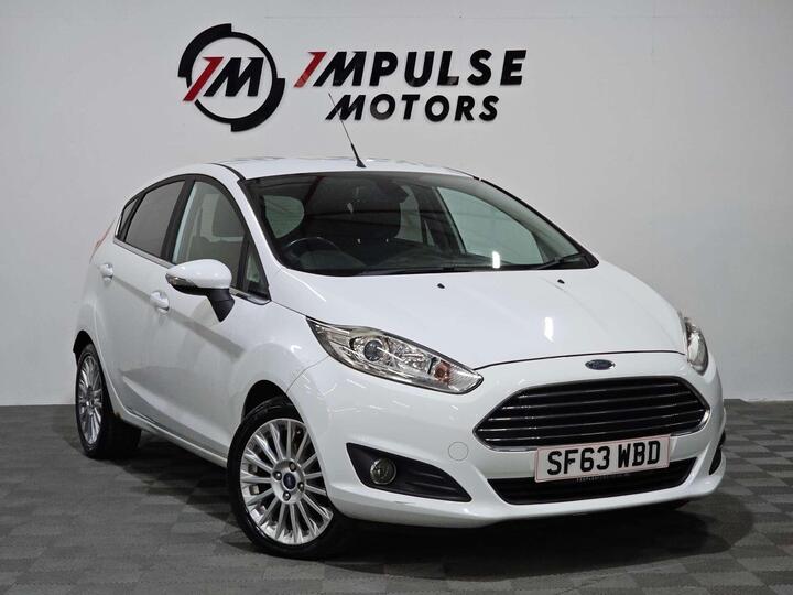 Ford FIESTA 1.0T EcoBoost Titanium Euro 5 (s/s) 5dr