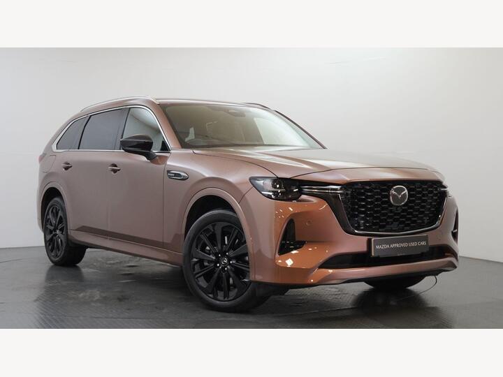 Mazda CX-80 2.5 E-SKYACTIV 17.8kWh Homura Plus Auto 4WD Euro 6 5dr
