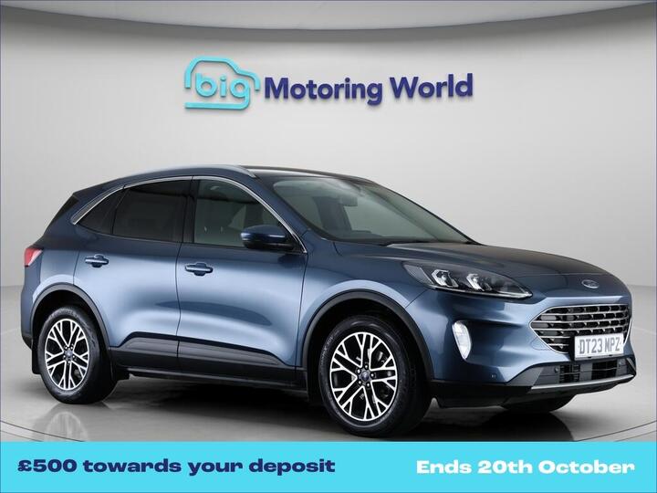 Ford Kuga 1.5T EcoBoost Titanium Edition Euro 6 (s/s) 5dr