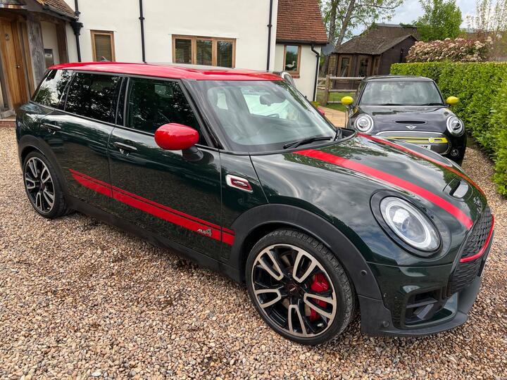 MINI Clubman 2.0 John Cooper Works Steptronic ALL4 Euro 6 (s/s) 6dr