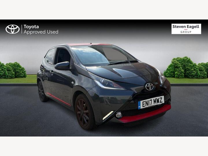 Toyota AYGO 1.0 VVT-i X-press Euro 6 5dr