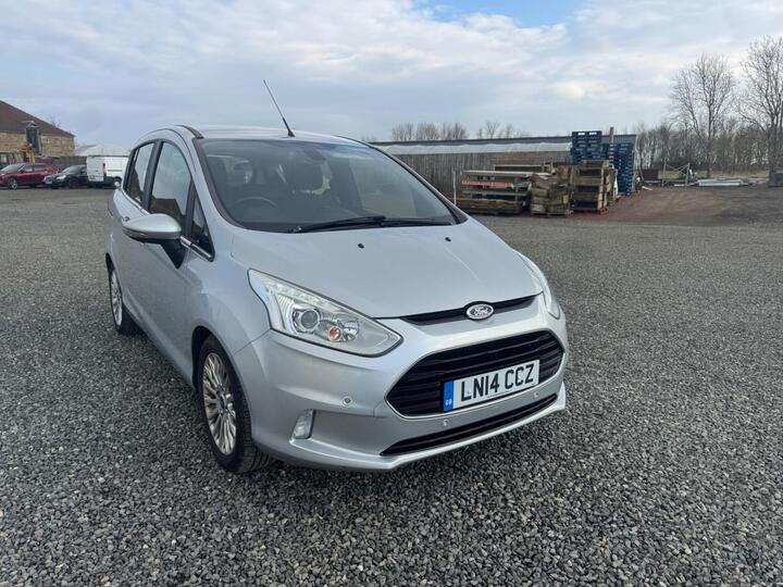 Ford B-Max 1.0T EcoBoost Titanium Euro 5 (s/s) 5dr