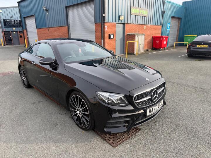 Mercedes-Benz E Class 2.0 E220d AMG Line Night Edition (Premium Plus) G-Tronic+ Euro 6 (s/s) 2dr