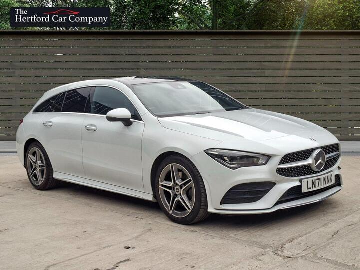 Mercedes-Benz CLA 2.0 CLA220d AMG Line (Premium Plus) Shooting Brake 8G-DCT Euro 6 (s/s) 5dr