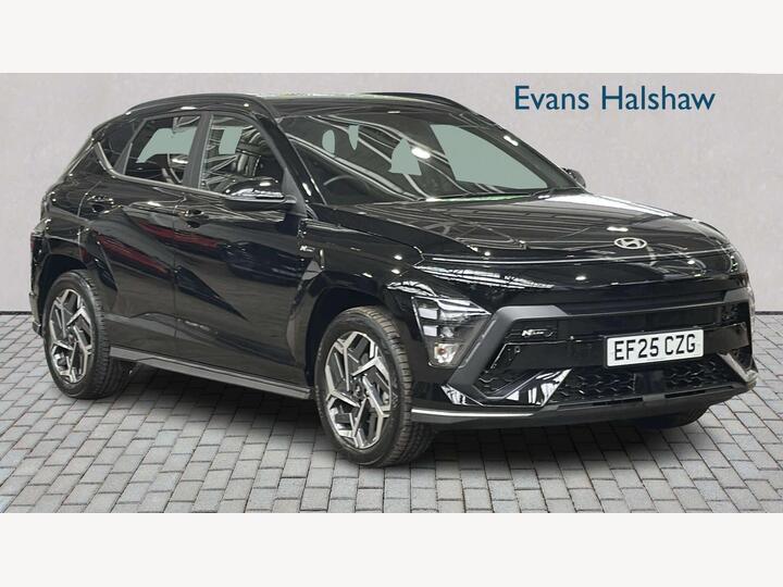 Hyundai KONA HATCHBACK 1.6 H-GDi N Line DCT Euro 6 (s/s) 5dr